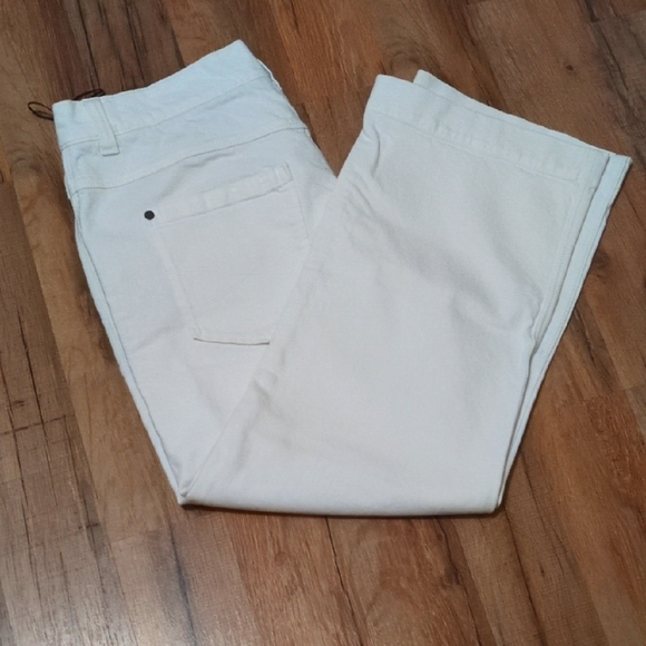 Brunello CucinelliWhite Denim Jeans size 10